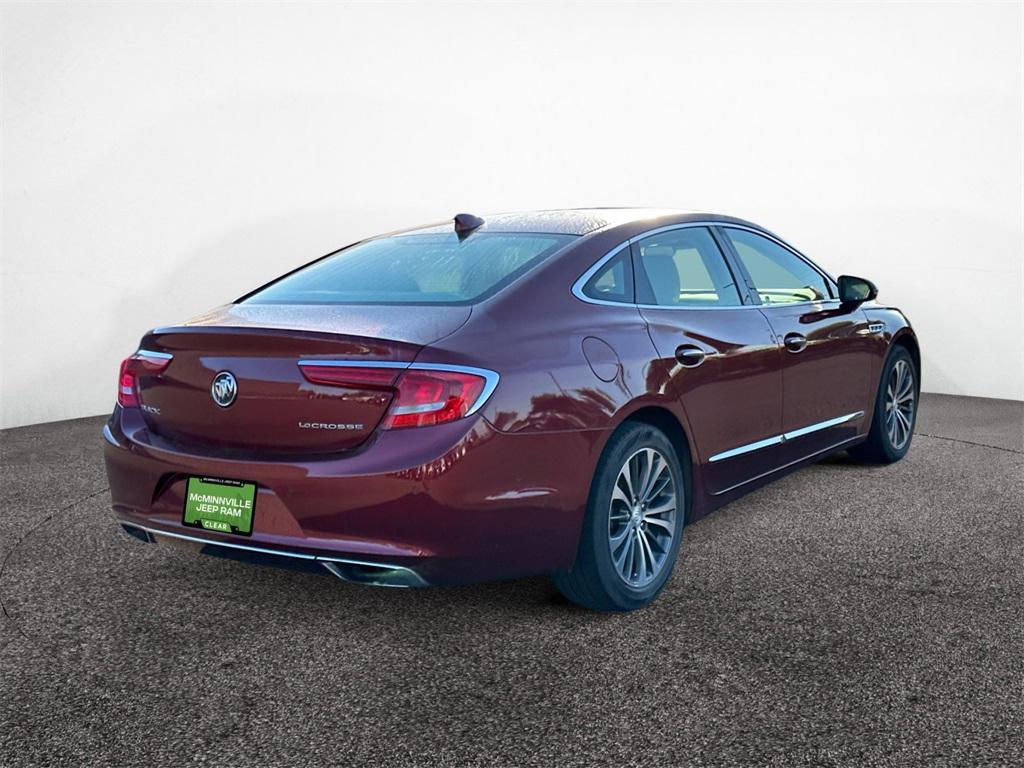 used 2017 Buick LaCrosse car, priced at $15,139