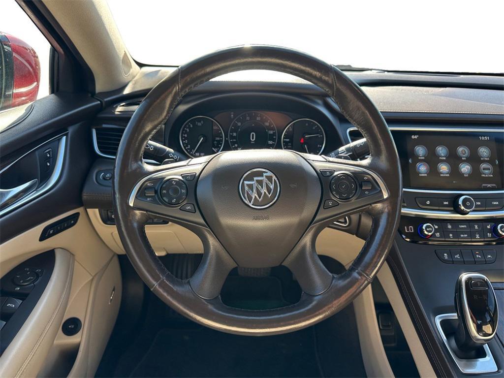 used 2017 Buick LaCrosse car, priced at $15,139