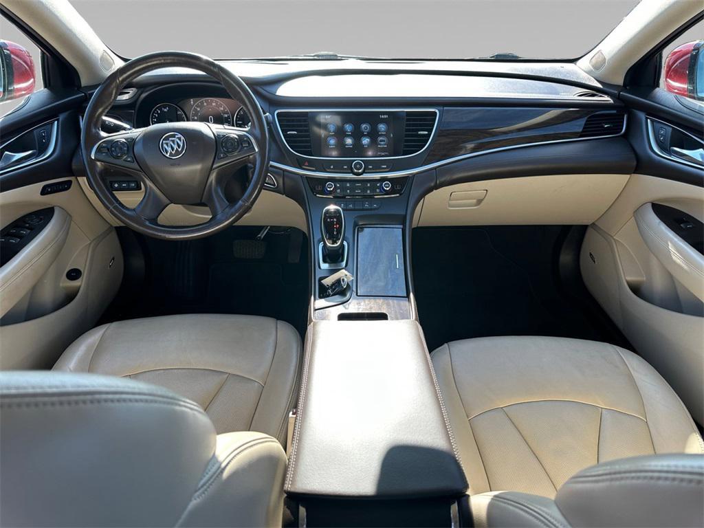used 2017 Buick LaCrosse car, priced at $15,139