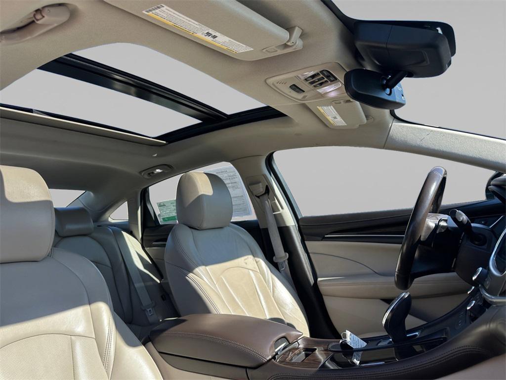 used 2017 Buick LaCrosse car, priced at $15,139