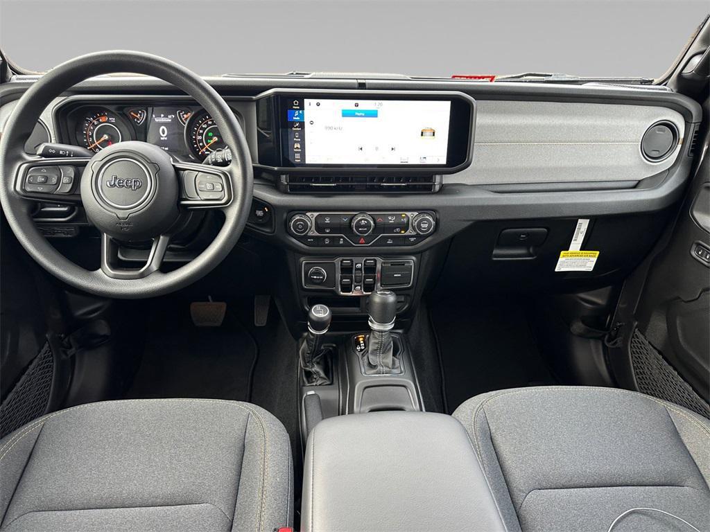 new 2025 Jeep Wrangler car, priced at $35,316