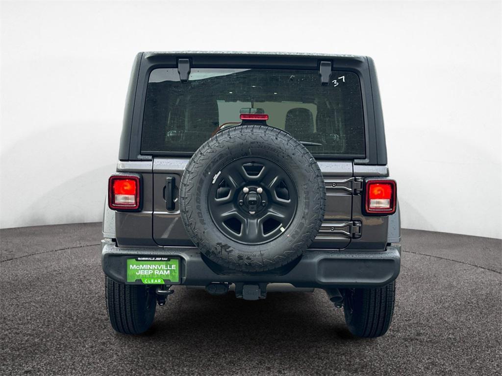 new 2025 Jeep Wrangler car, priced at $35,316