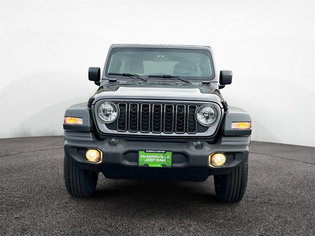 new 2025 Jeep Wrangler car, priced at $35,316