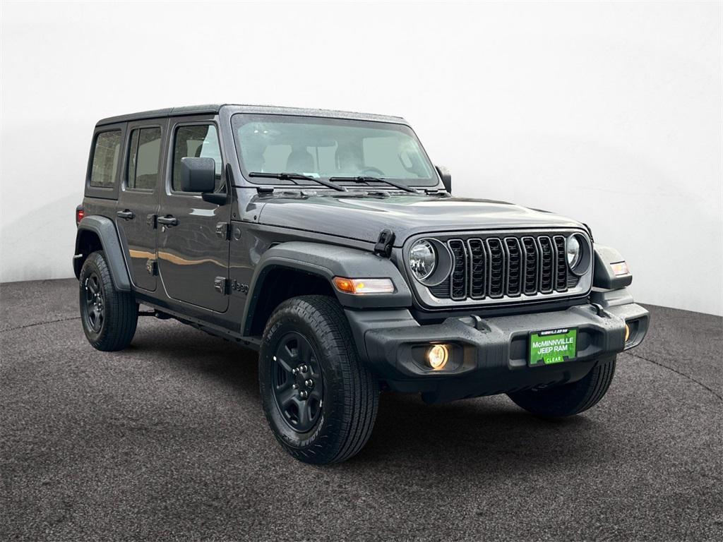 new 2025 Jeep Wrangler car, priced at $35,316