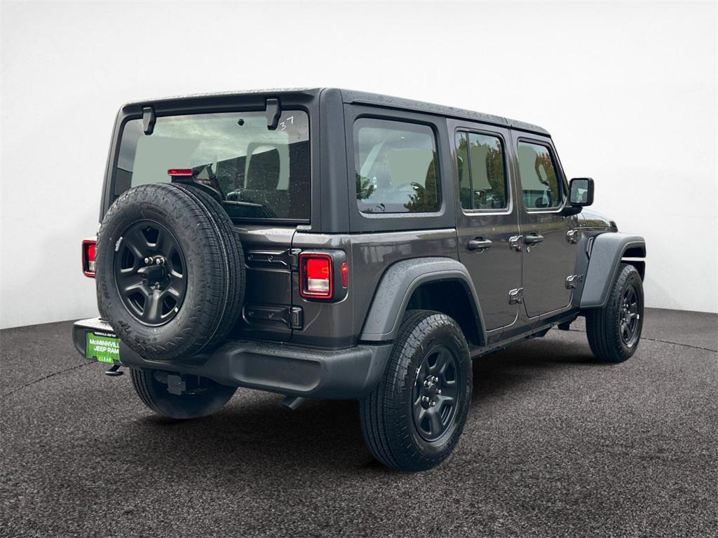 new 2025 Jeep Wrangler car, priced at $35,316