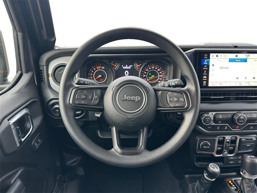 new 2025 Jeep Wrangler car, priced at $35,316