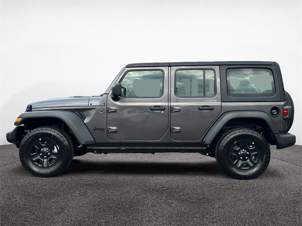 new 2025 Jeep Wrangler car, priced at $35,316