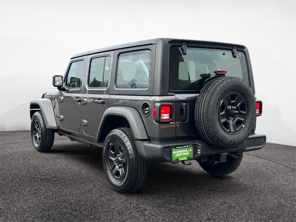 new 2025 Jeep Wrangler car, priced at $35,316