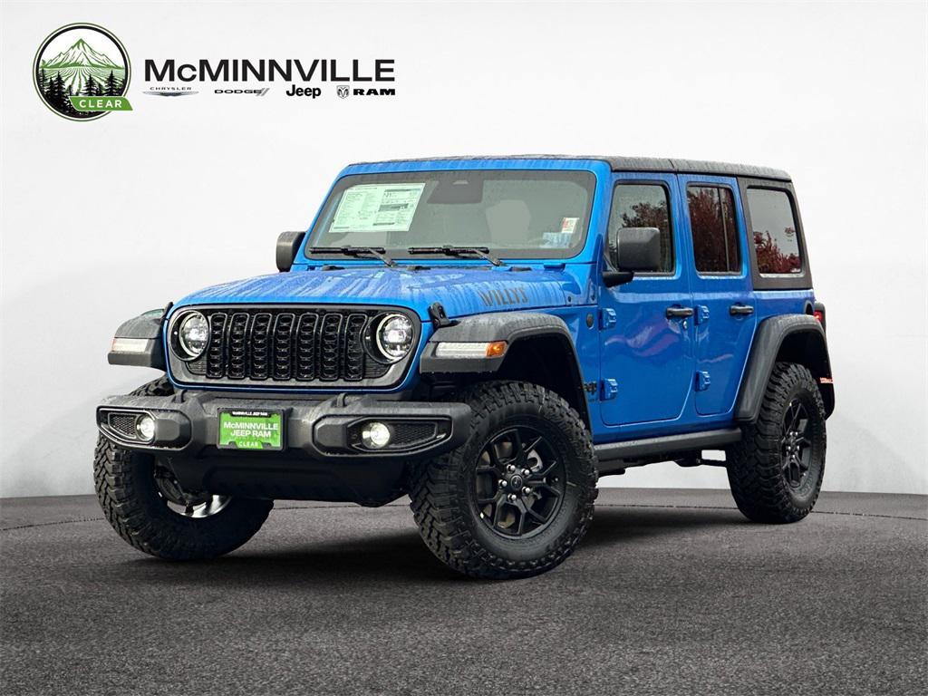 new 2026 Jeep Wrangler car, priced at $49,673