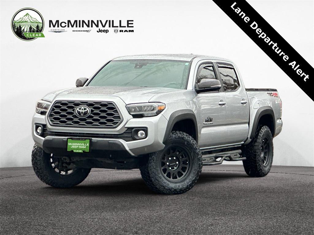 used 2022 Toyota Tacoma car, priced at $37,792