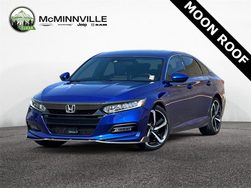used 2020 Honda Accord car, priced at $22,565