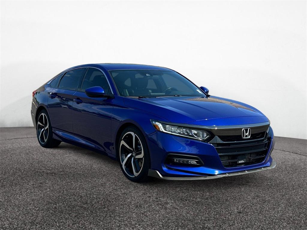 used 2020 Honda Accord car, priced at $23,692