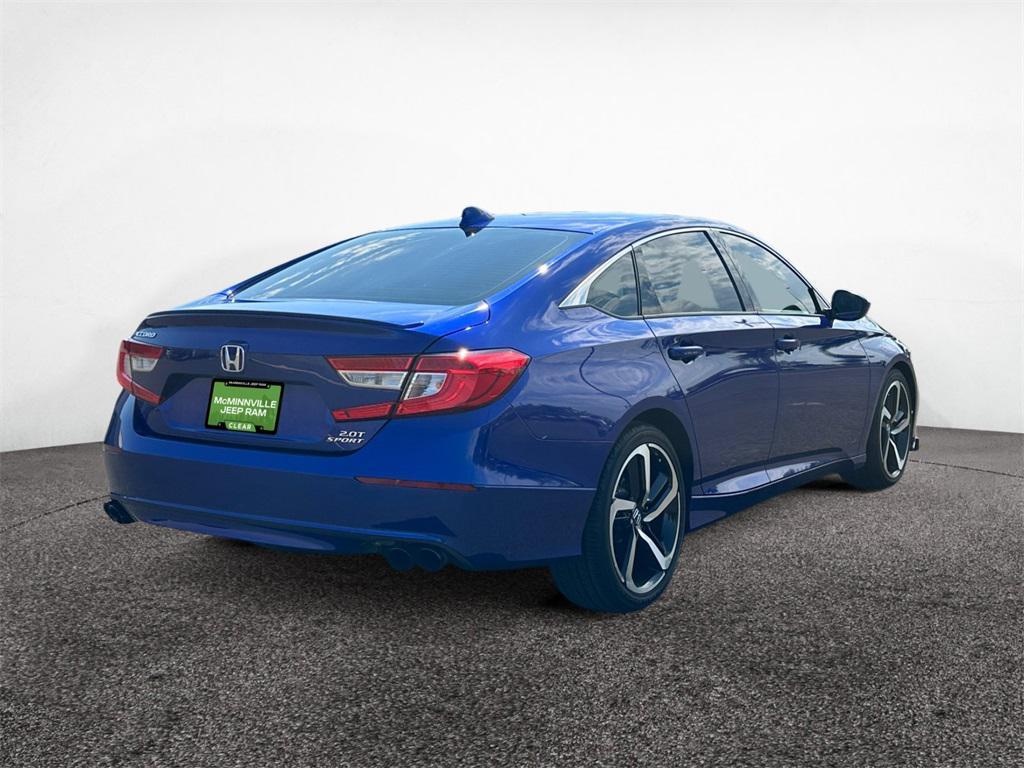 used 2020 Honda Accord car, priced at $23,692