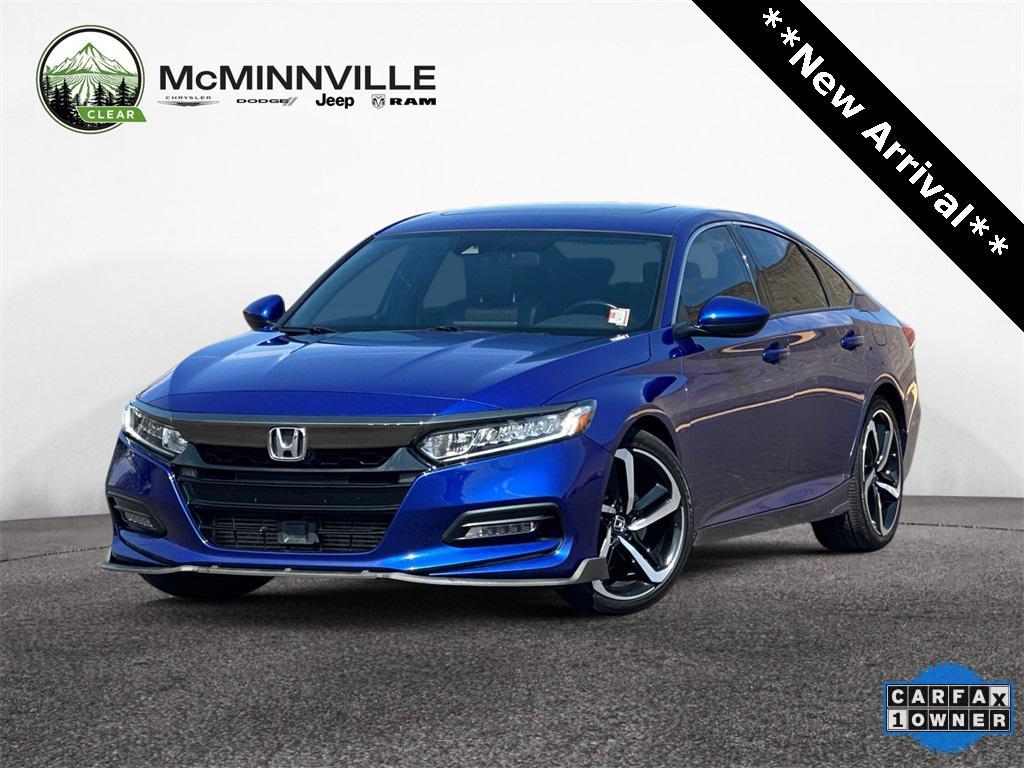 used 2020 Honda Accord car, priced at $23,692