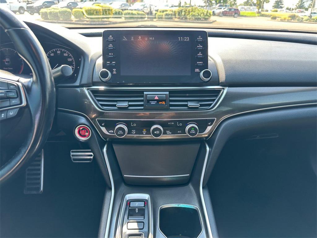 used 2020 Honda Accord car, priced at $23,692
