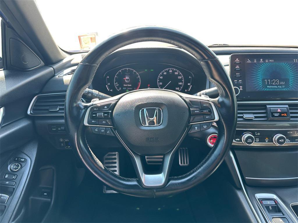 used 2020 Honda Accord car, priced at $23,692