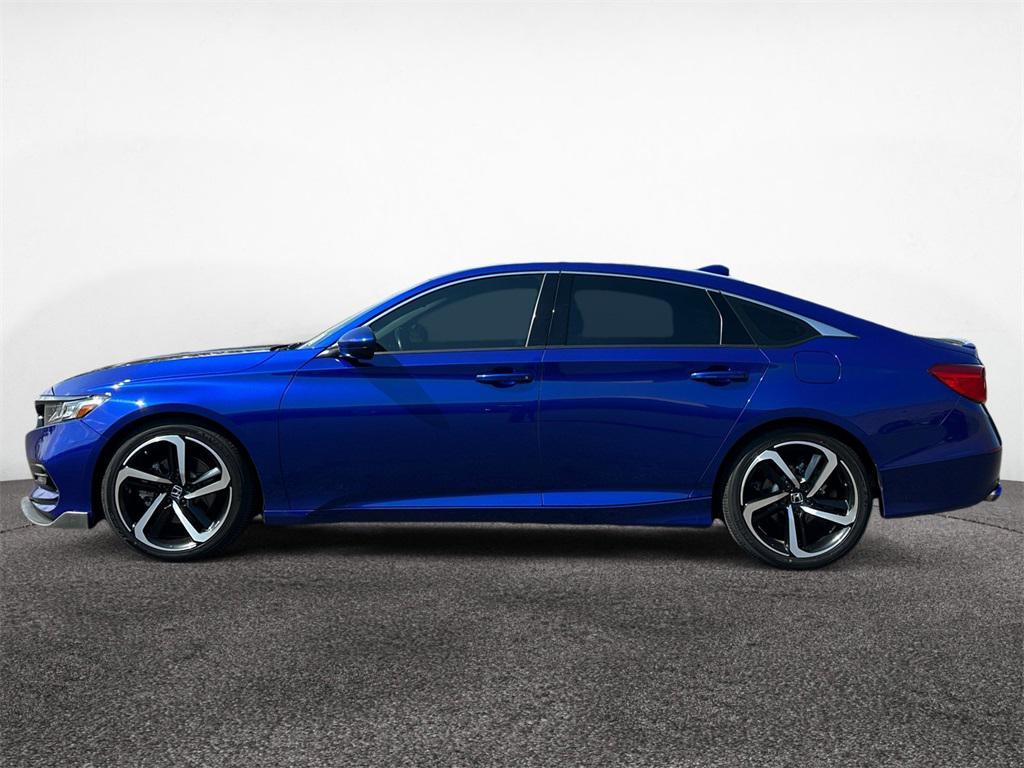 used 2020 Honda Accord car, priced at $23,692