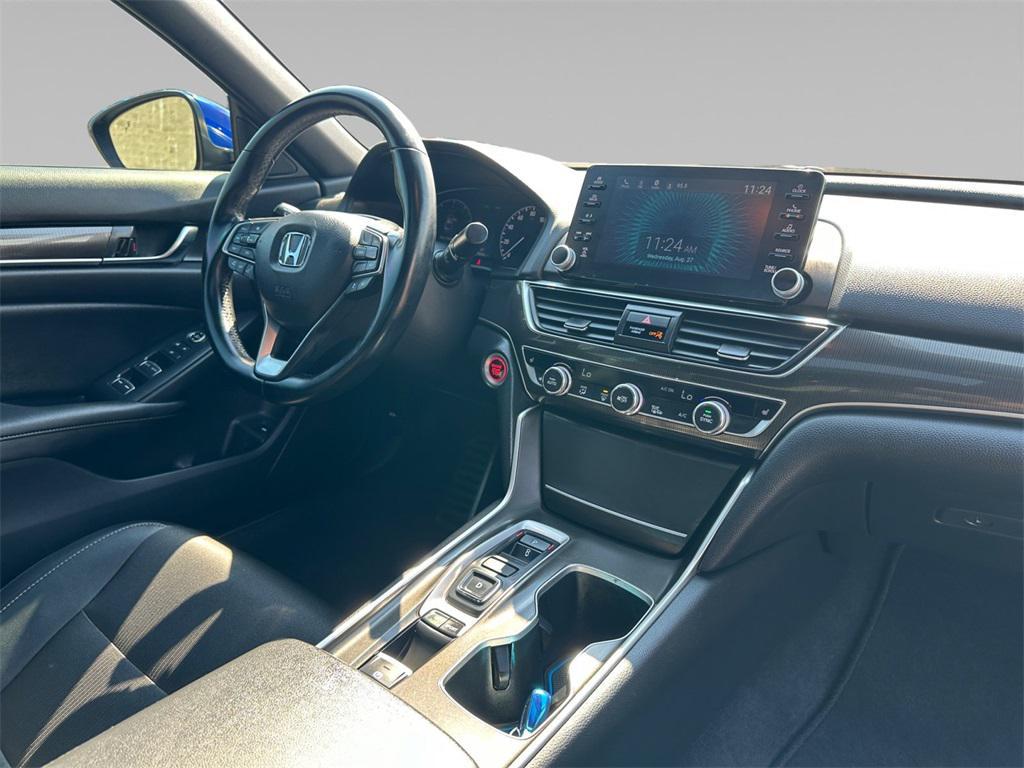used 2020 Honda Accord car, priced at $23,692