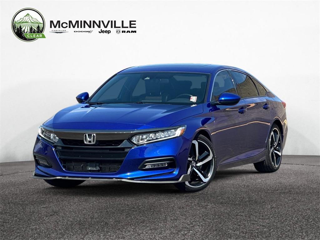 used 2020 Honda Accord car, priced at $23,995