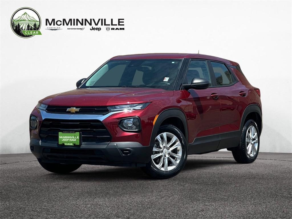 used 2023 Chevrolet TrailBlazer car, priced at $17,495
