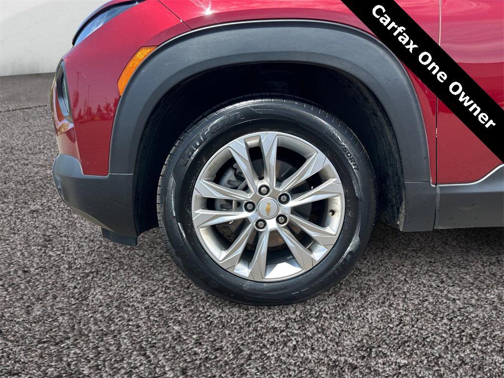 used 2023 Chevrolet TrailBlazer car, priced at $16,763