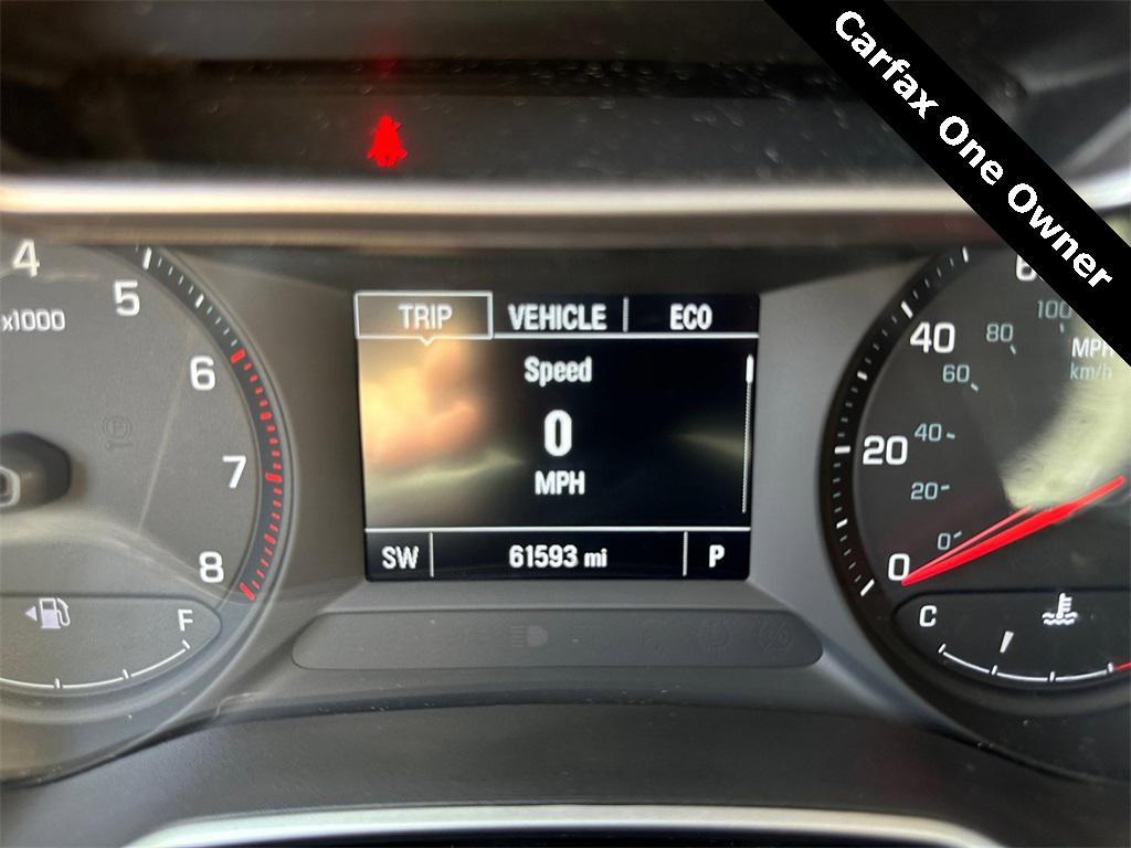 used 2023 Chevrolet TrailBlazer car, priced at $16,763