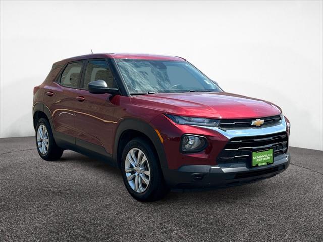 used 2023 Chevrolet TrailBlazer car, priced at $19,000