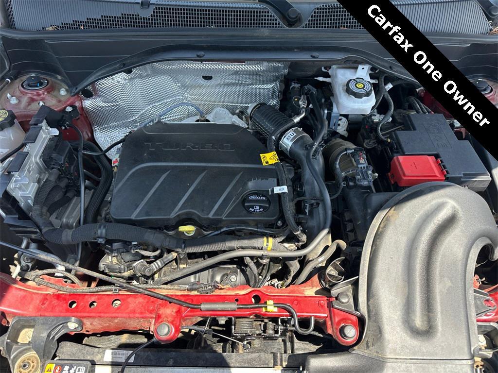 used 2023 Chevrolet TrailBlazer car, priced at $16,763