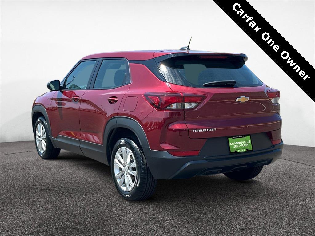 used 2023 Chevrolet TrailBlazer car, priced at $16,763