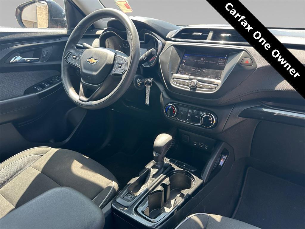 used 2023 Chevrolet TrailBlazer car, priced at $16,763