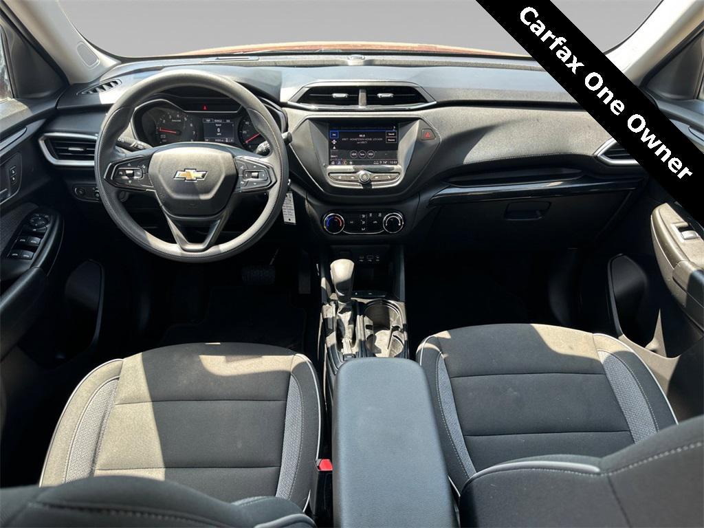 used 2023 Chevrolet TrailBlazer car, priced at $16,763