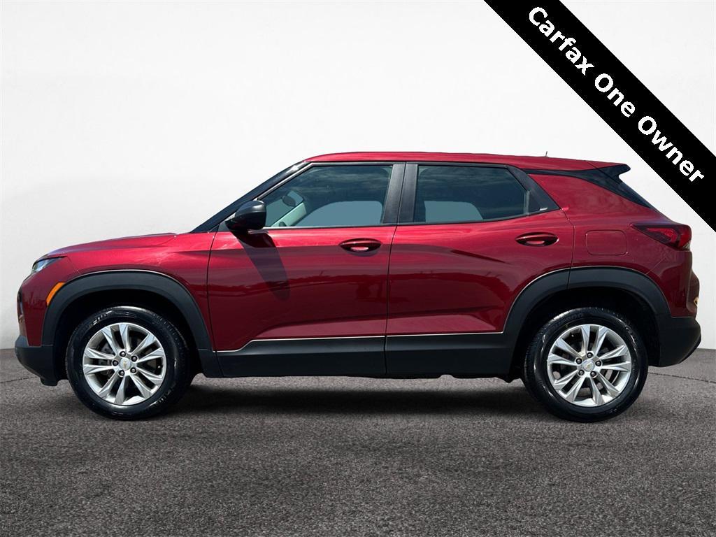 used 2023 Chevrolet TrailBlazer car, priced at $16,763