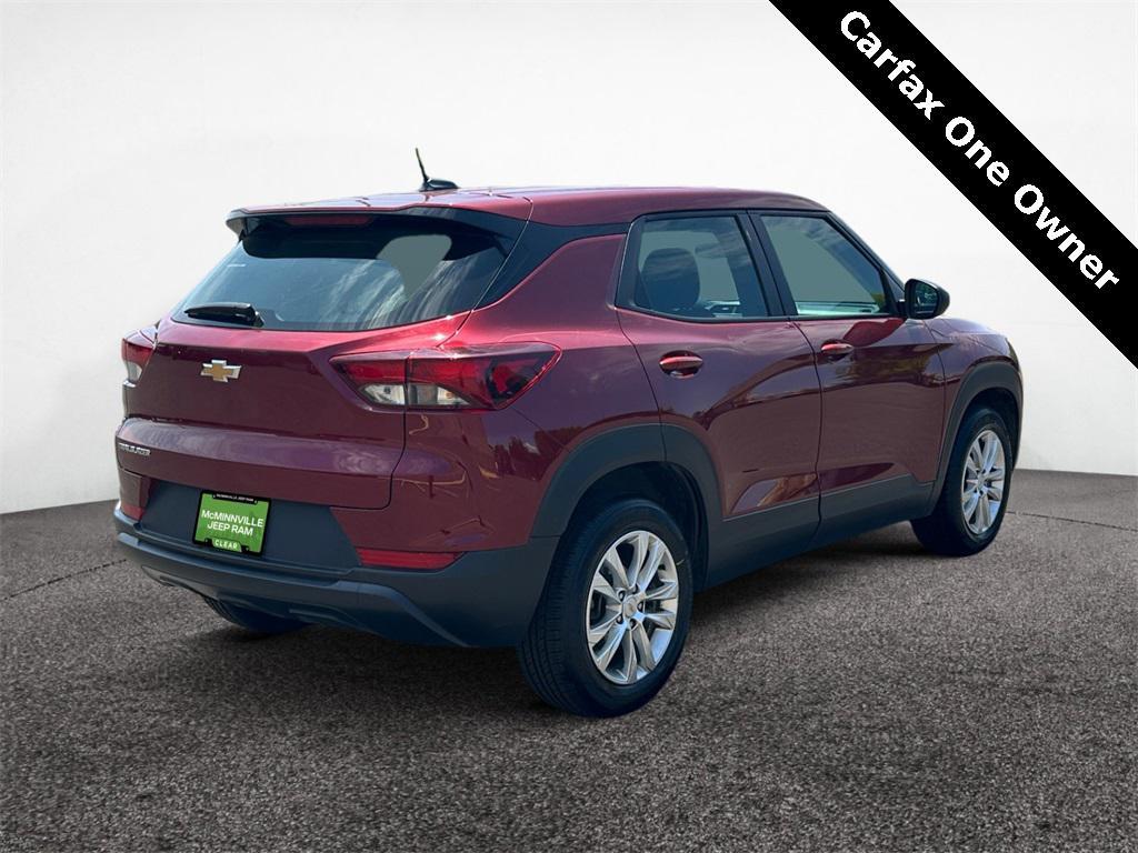 used 2023 Chevrolet TrailBlazer car, priced at $16,763