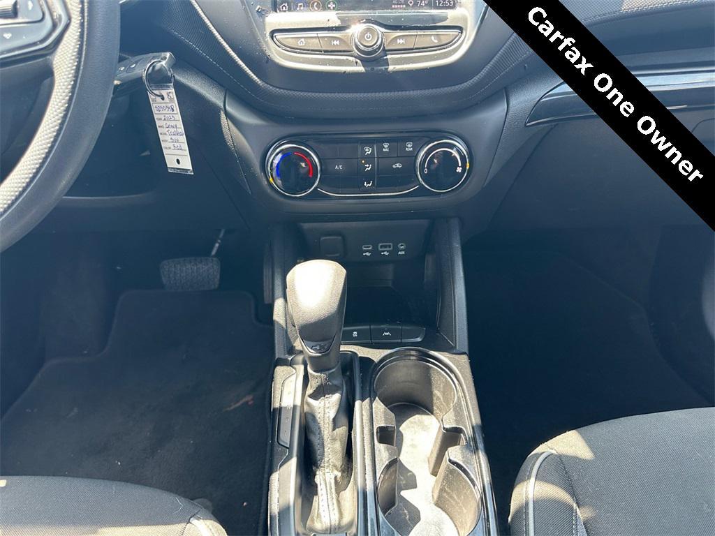 used 2023 Chevrolet TrailBlazer car, priced at $16,763