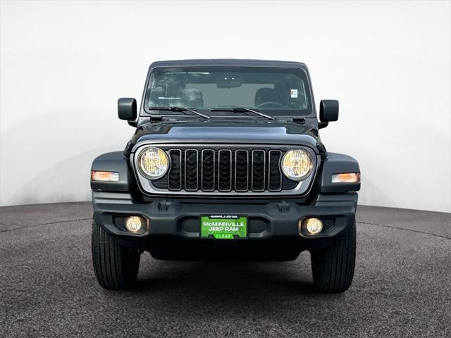 new 2025 Jeep Wrangler car, priced at $33,658