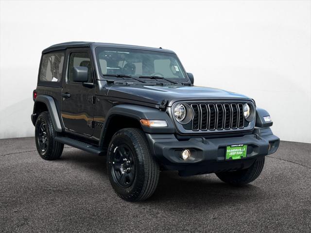 new 2025 Jeep Wrangler car, priced at $33,658