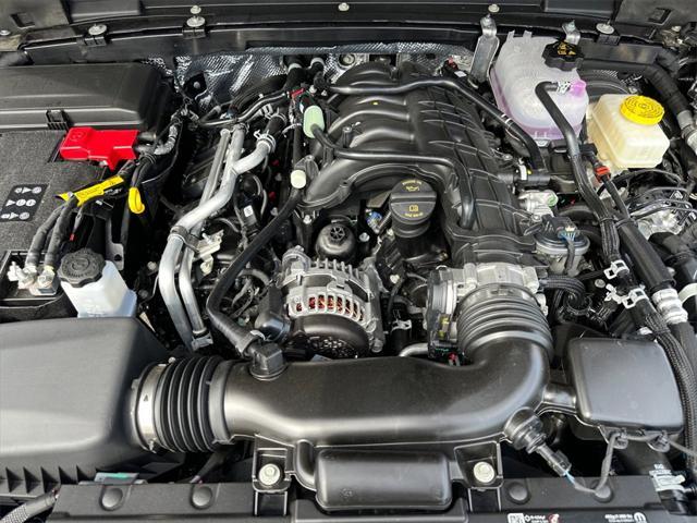new 2025 Jeep Wrangler car, priced at $33,658