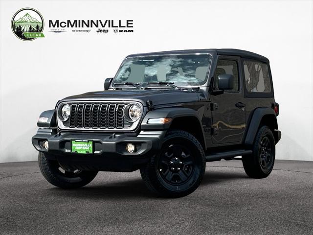 new 2025 Jeep Wrangler car, priced at $33,658
