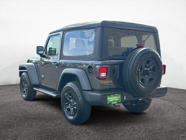 new 2025 Jeep Wrangler car, priced at $33,658