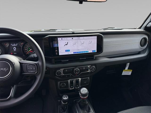 new 2025 Jeep Wrangler car, priced at $33,658