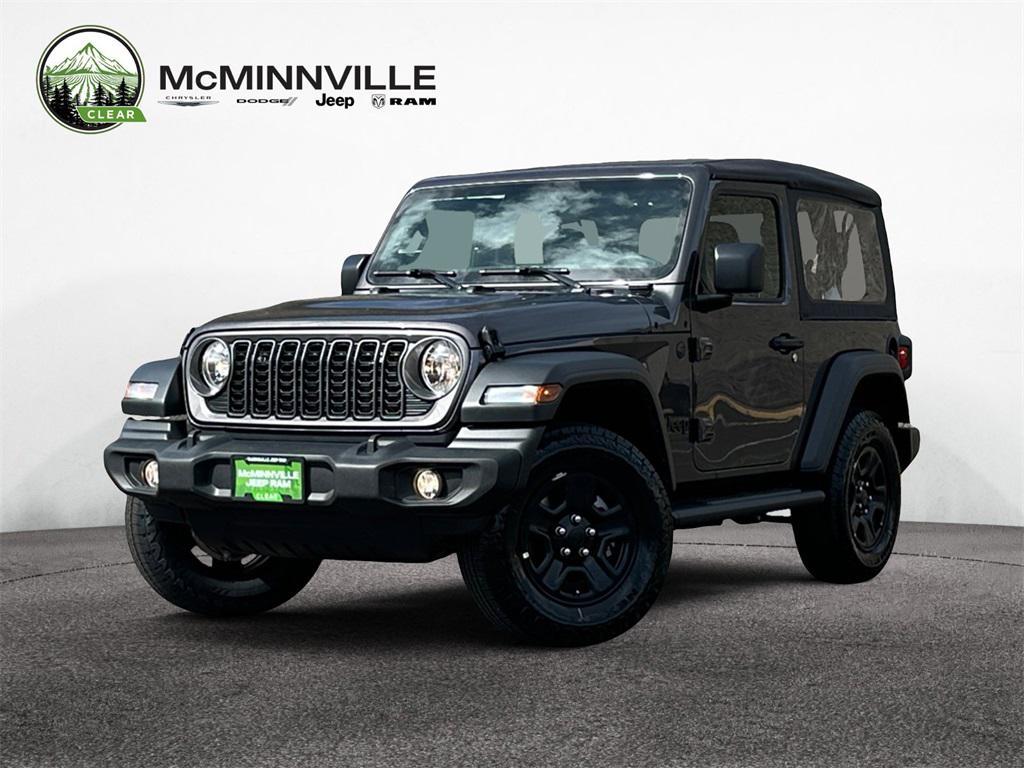 new 2025 Jeep Wrangler car, priced at $33,695