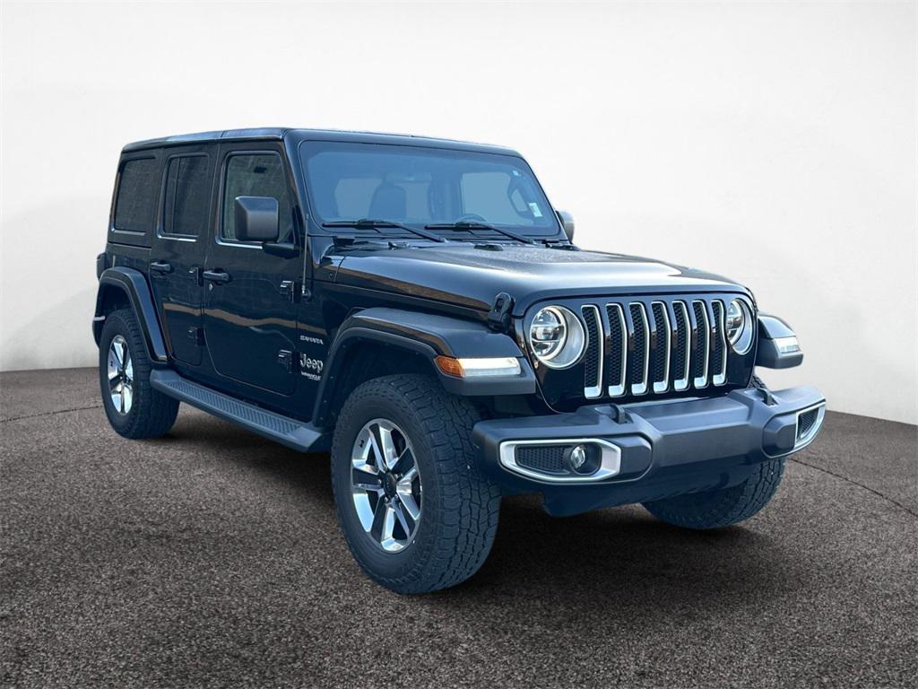 used 2020 Jeep Wrangler Unlimited car, priced at $25,661
