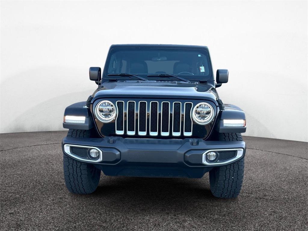 used 2020 Jeep Wrangler Unlimited car, priced at $25,661