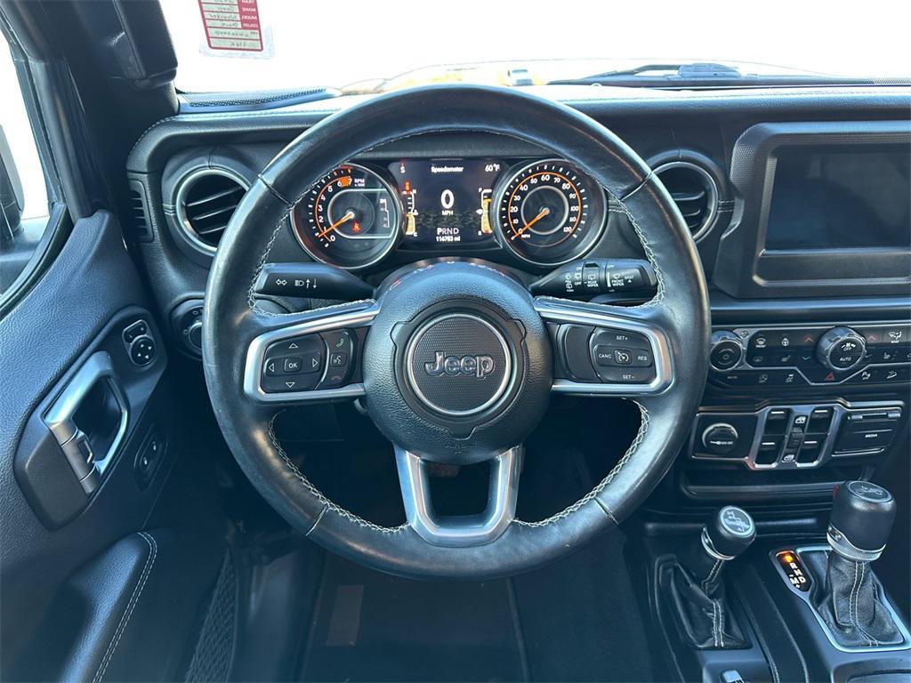 used 2020 Jeep Wrangler Unlimited car, priced at $25,661