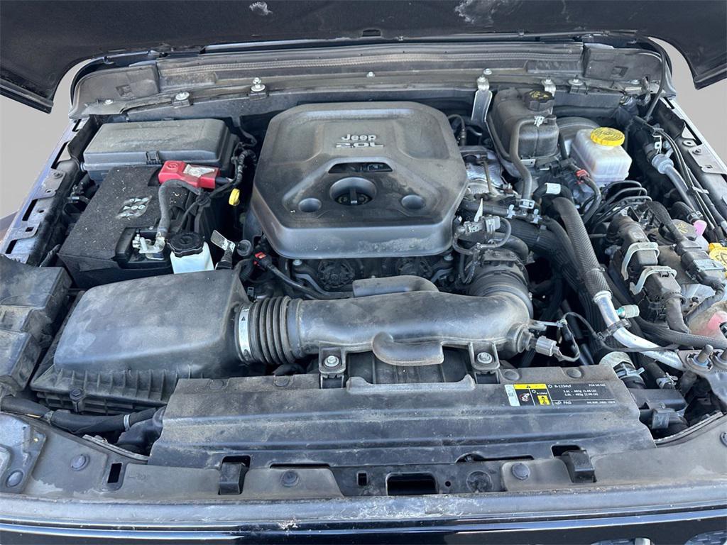 used 2020 Jeep Wrangler Unlimited car, priced at $25,661