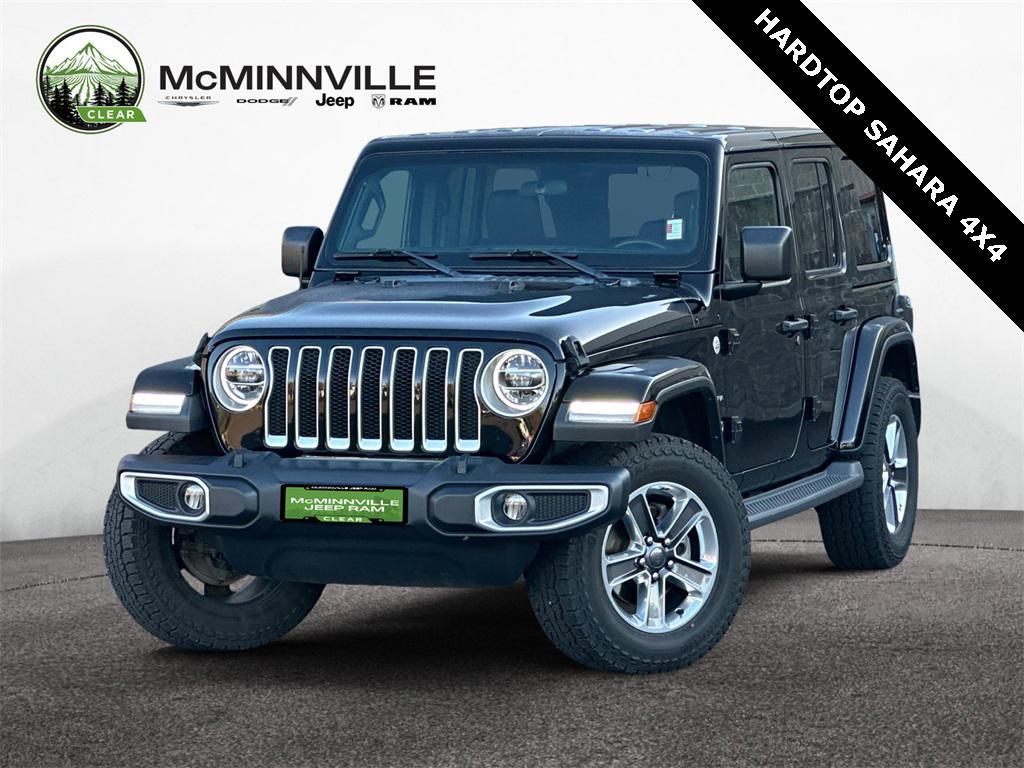 used 2020 Jeep Wrangler Unlimited car, priced at $25,661