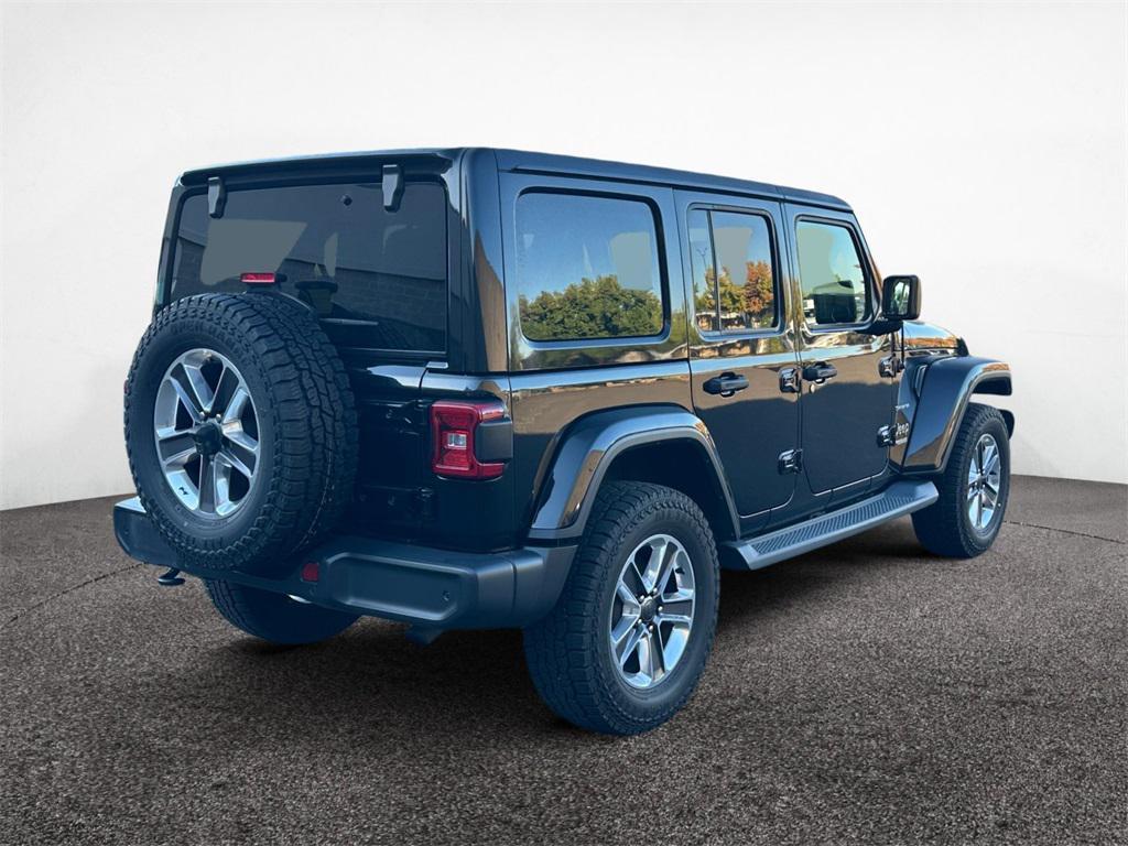 used 2020 Jeep Wrangler Unlimited car, priced at $25,661