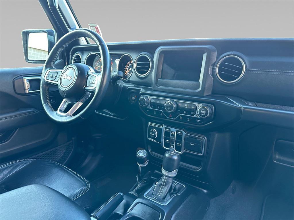 used 2020 Jeep Wrangler Unlimited car, priced at $25,661