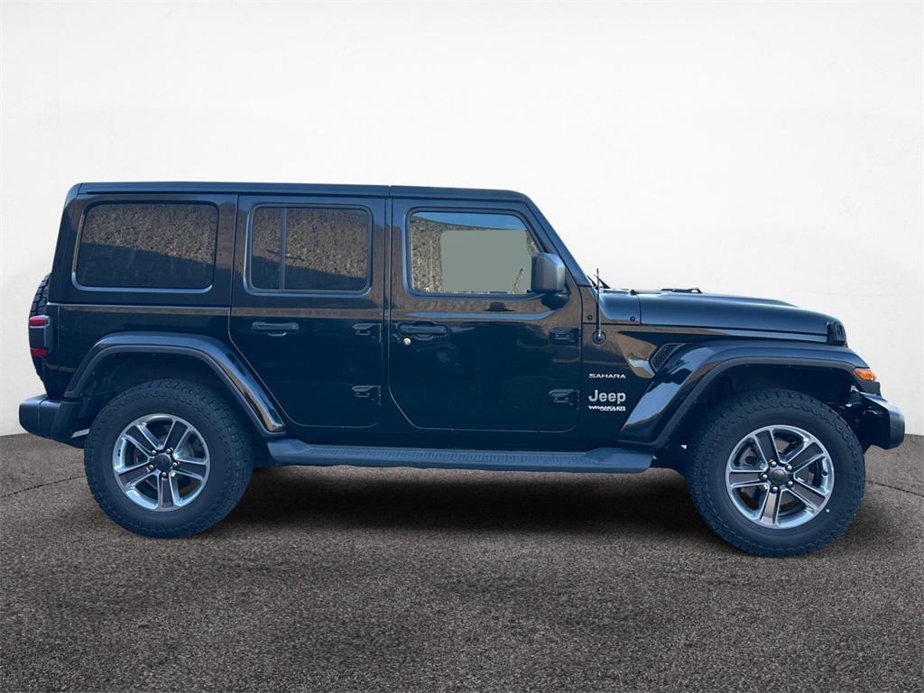used 2020 Jeep Wrangler Unlimited car, priced at $25,661