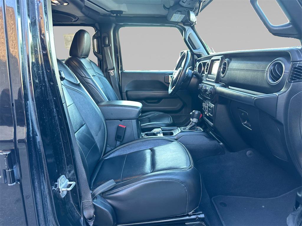 used 2020 Jeep Wrangler Unlimited car, priced at $25,661
